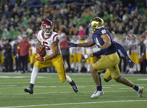 notre dame usc football rivalry|usc notre dame football today.